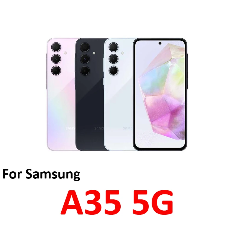 For Samsung Galaxy A35 5G A356 Phone New Power Volume Button On Off Up Down External Key Internal Flex Cable Repair Parts Blue