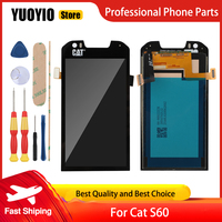 Original LCD For Cat S60 Display and Touch Screen Digitizer Assembly Replacement Display lcd +Tools