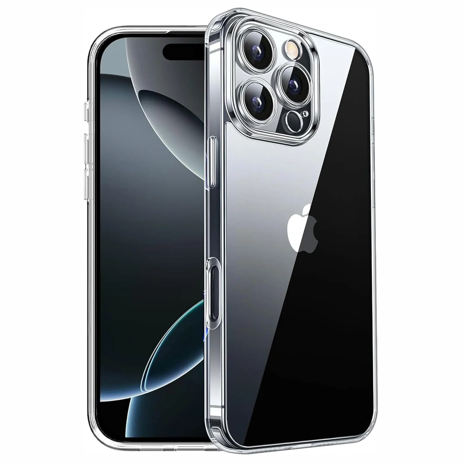 

for iPhone 16 15 14 11 Pro Max Case Clear Shockproof Protective for iPhone 13 12 Mini 16E X Xs Max XR Plus Cases Soft Cover