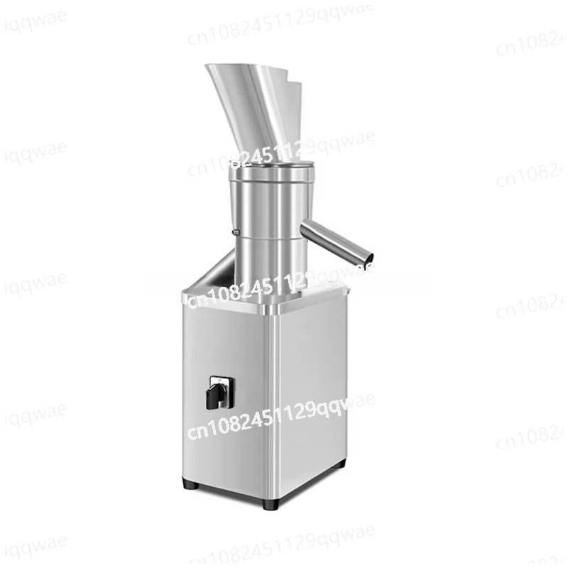 1200W professional residue oil separation all stainless steel grape orange juice cold pressing commercial juicer