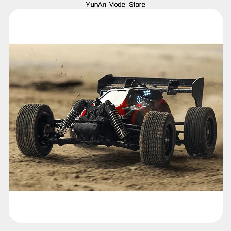 SCY-16202PRO 1/16 RWD Brushless RC Buggy Off-Road Vehicle Splash Proof Multi-Terrain LED Light Model