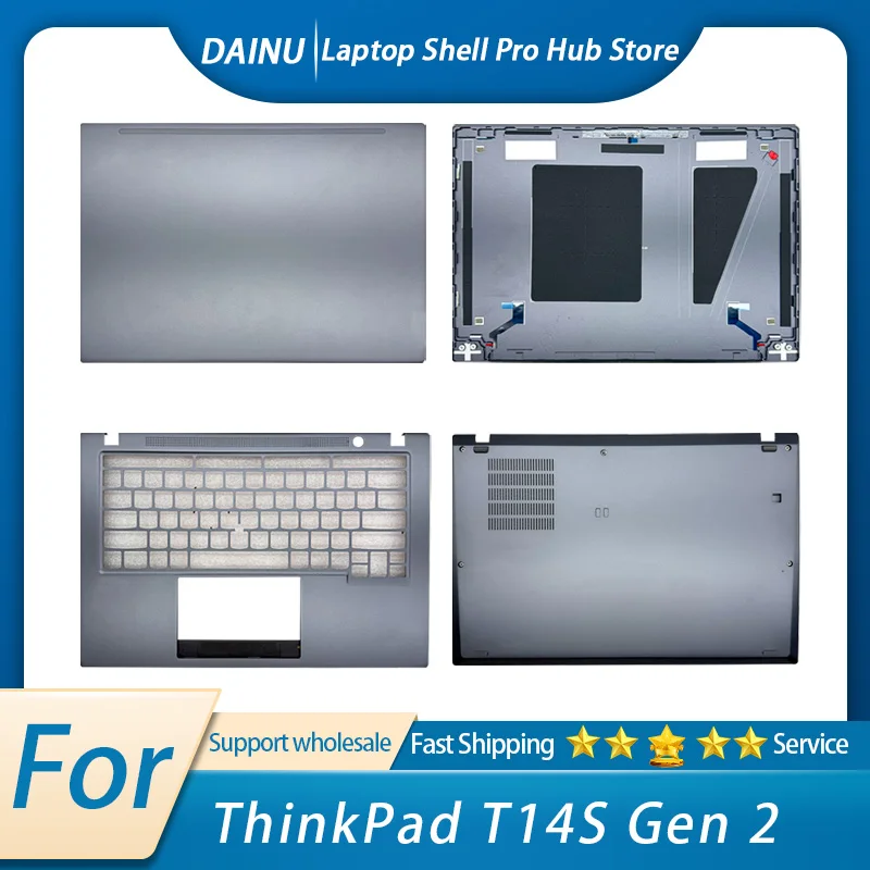 Suitable for ThinkPad T14S Gen 2 LCD back cover, palm rest, keyboard protection cover, back cover, bottom cover, laptop cover