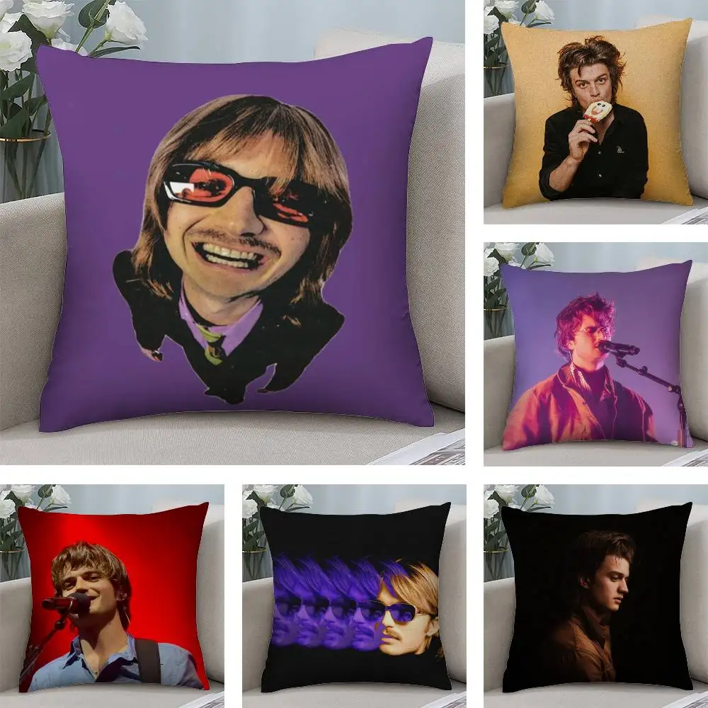 

D-Djo Singer Joe K-Keery наволочка короткая плюшевая двусторонняя квадратная наволочка с принтом диван домашняя подушка Декор
