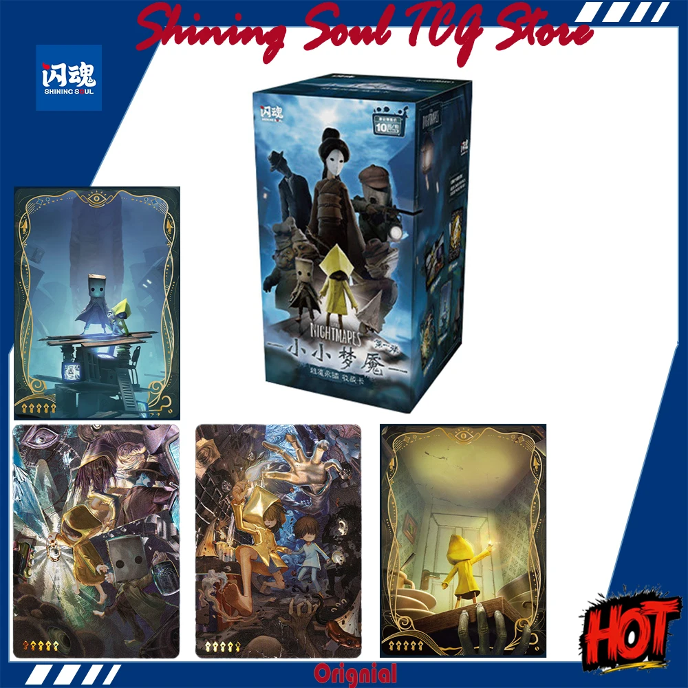 Shining Soul Little Nightmares Young Demon Eternal Bond Collectible Cards Vol.1 Official Game Collection Cards Merchandise Gifts