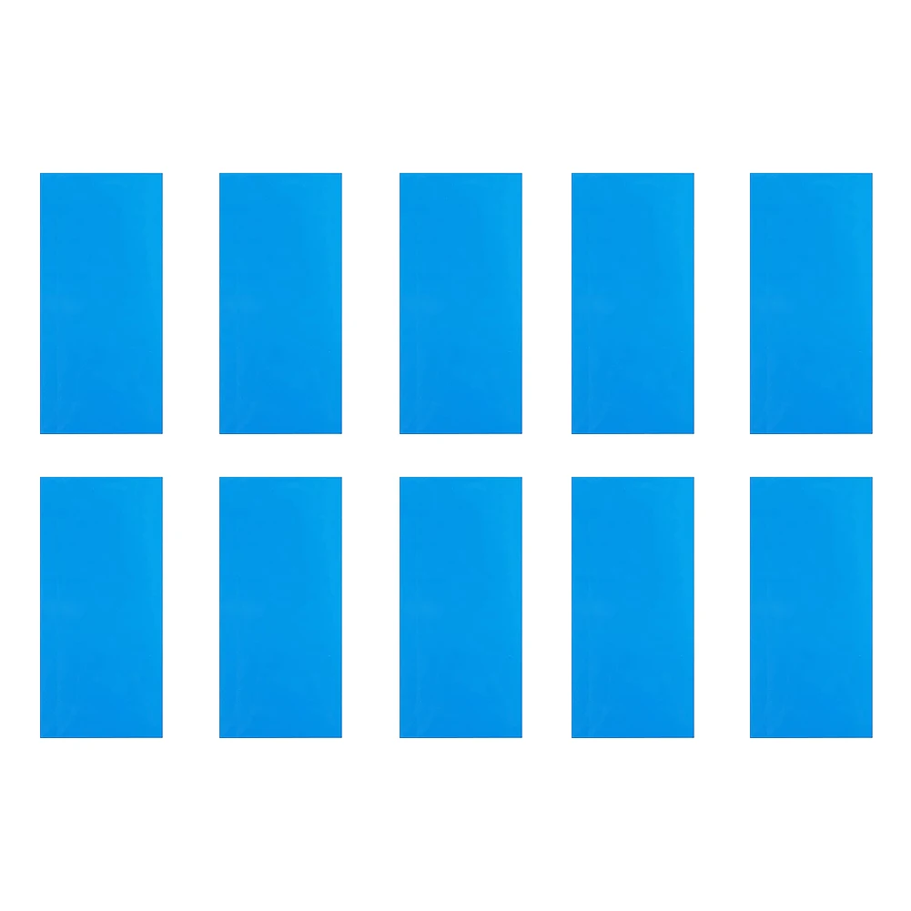 10 قطعة بركة رقعة إصلاح الإطارات ذاتية اللصق بولي كلوريد الفينيل تحت الماء إصلاح بقع متعددة الوظائف Croppable قارب قابل للنفخ لوازم