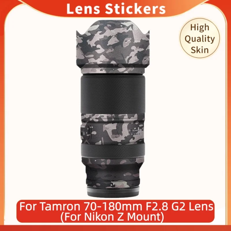 

Кожа наклейки для Tamron 70-180F2.8 G2 для Nikon Z Mount Lens Decal Skin 70180, наклейка на объектив для Tamton 70-180 мм F2.8 G2 Wraps