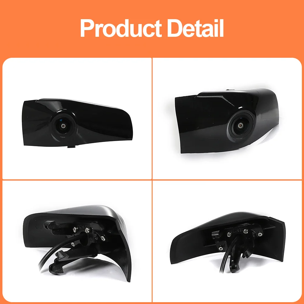 

Камера переднего вида для Toyota ​ ​ ​ ​ ​ ​ ​ Camry 2018 2019 AHD 1080P 150 ° Объектив «рыбий глаз» с ночным видением для мониторинга парковки