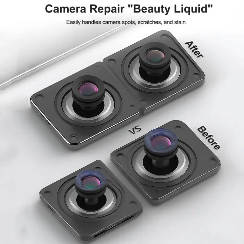 RELIFE RL-035Q Scratch Repair Liquid for Mobile Phone Camera Spot Stain Corruption Removal Tool Fast Curing for Screen Repair