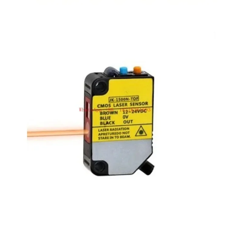Limited Offer Long-range Ranging Reflection Sensor One-button Far And Near Intelligent Learning Photoelectric JK-1500N-TOF