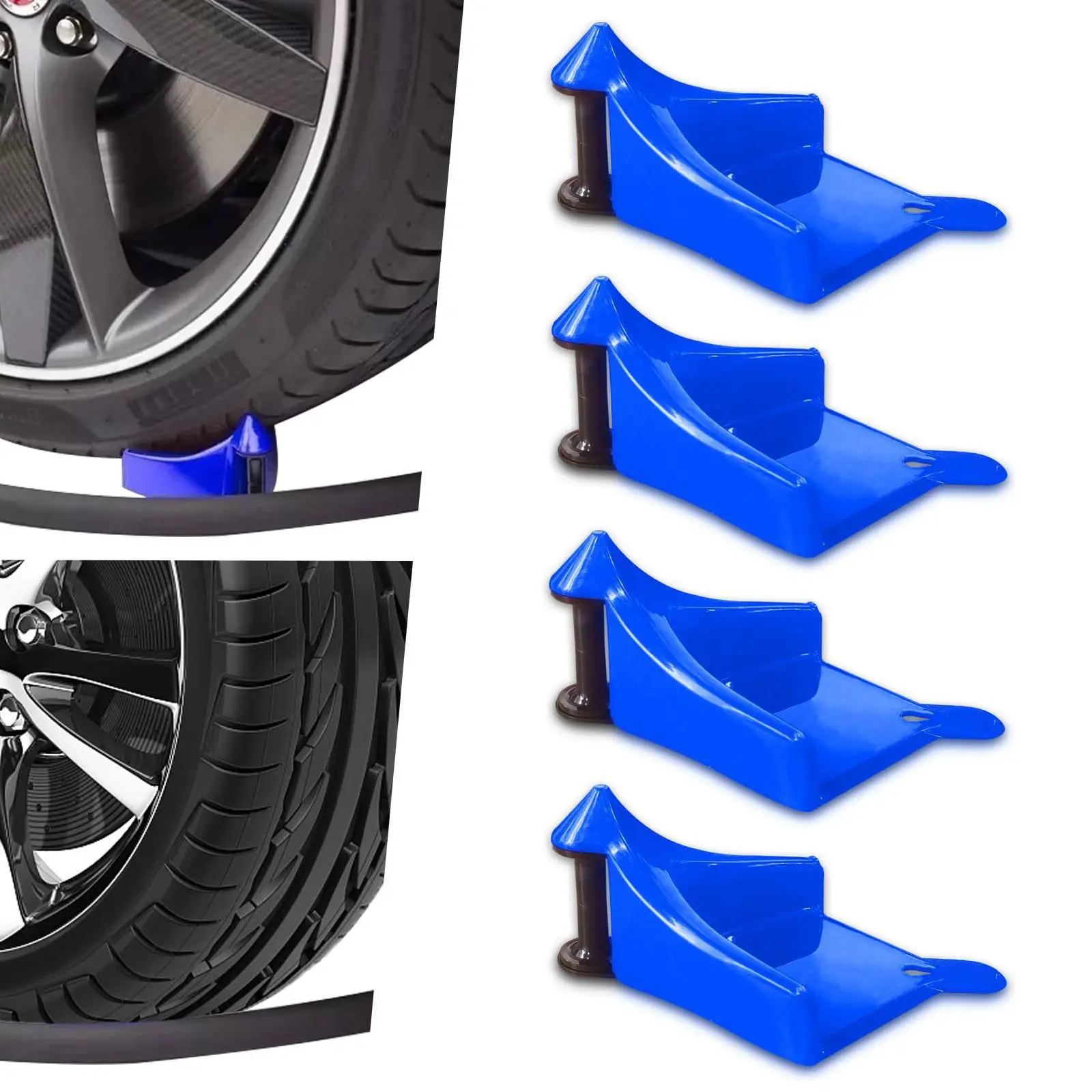 Anti-Jamming Hose Roller for Car Wash Tire Guide Cord Slider Keeps Water Pipe From Getting Stuck Auto Detailing Tool Protector