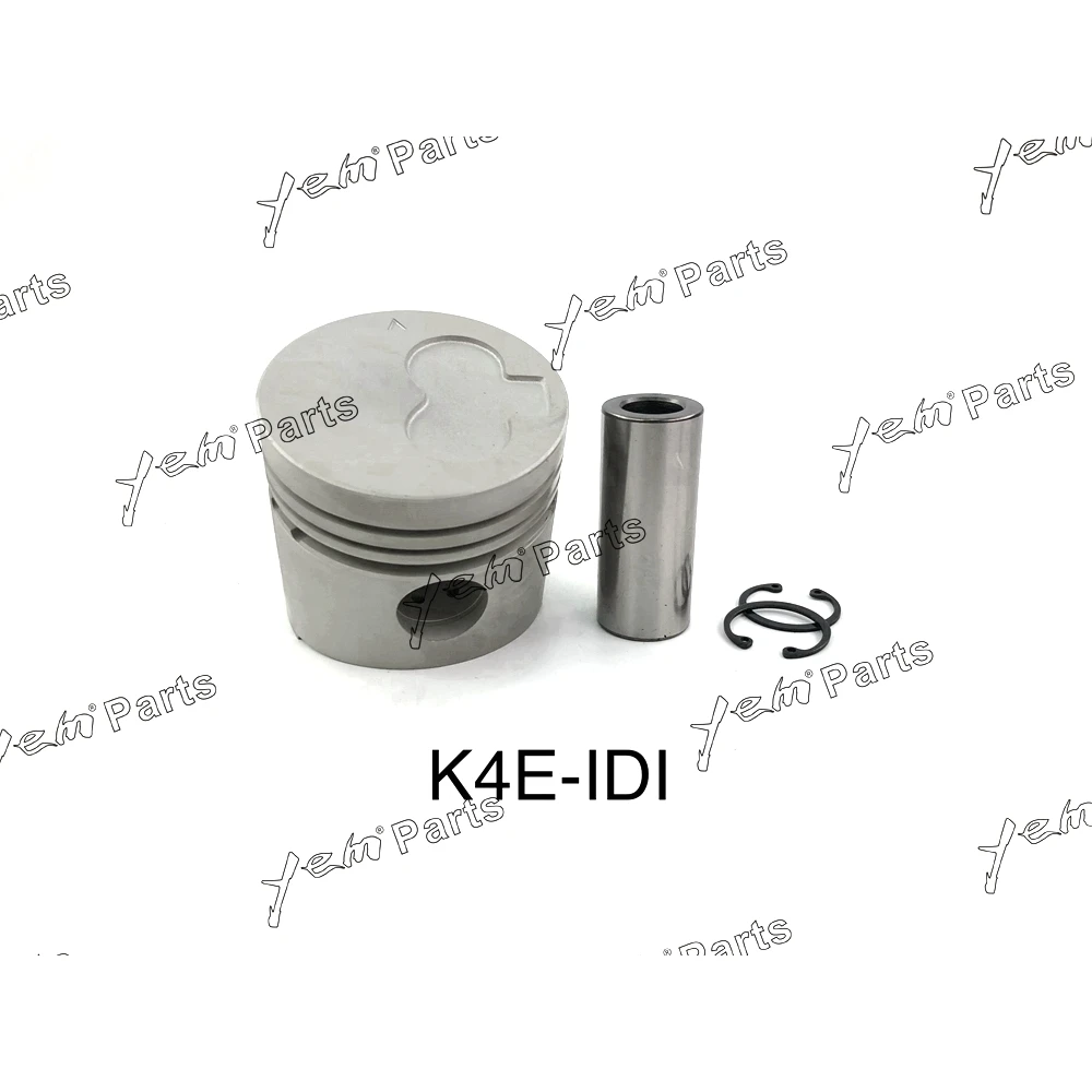 

Hot Sell Piston Set STD For Mitsubishi K4E x4 PCS Engine Parts