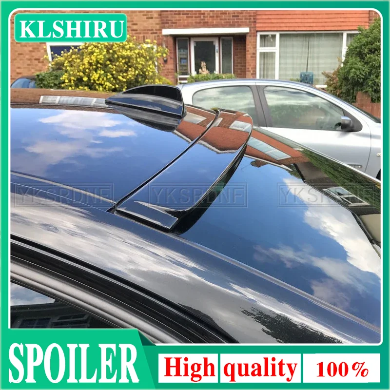 

Для BMW 3 серии E90 Спойлер на заднее окно Губа Автомобильный задний спойлер на крышу Сплиттер Крыло Аксессуары Комплект кузова 318 320 325 M3 2005-2012