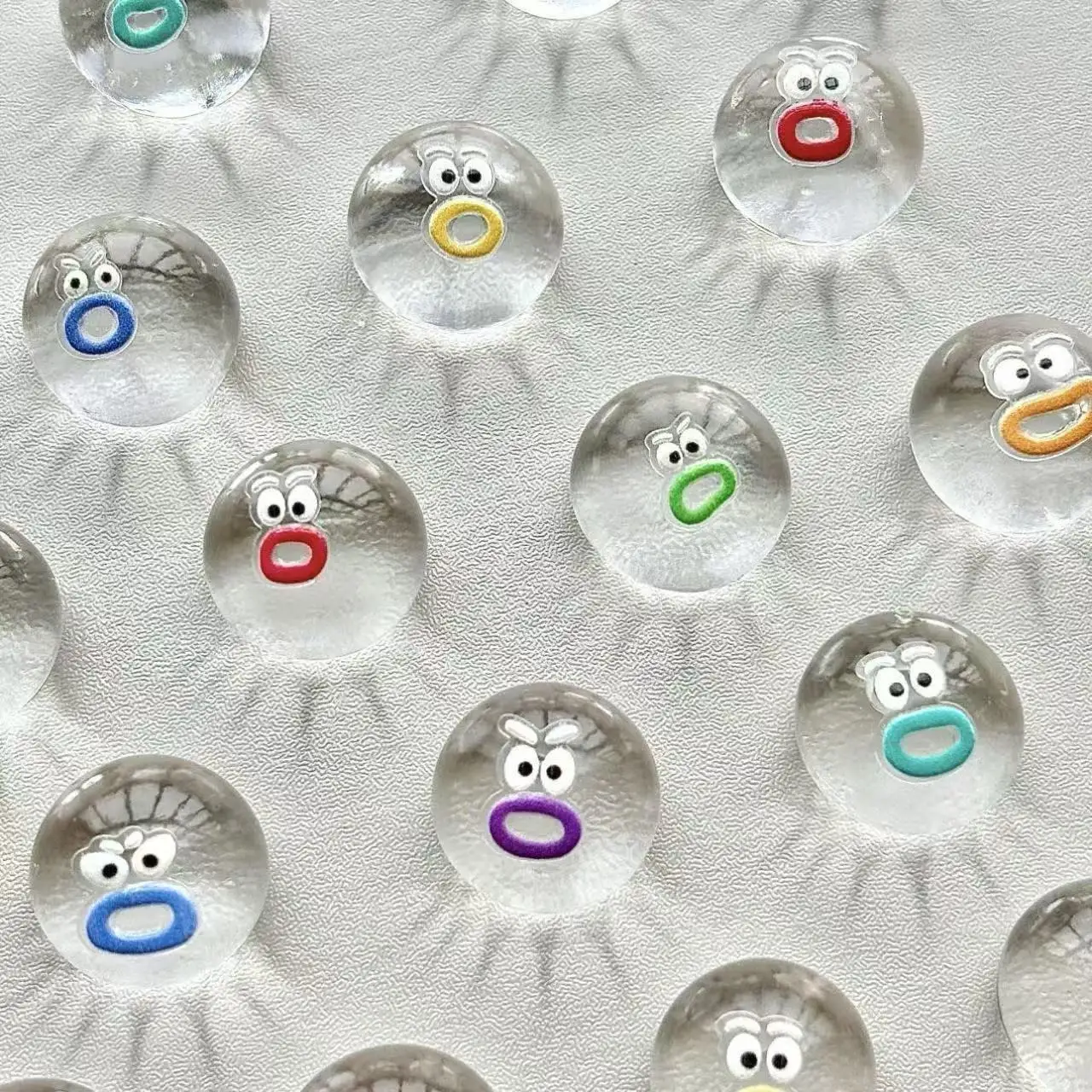 10/20 Stück Mini Squishies Ausdrucks-Squeeze-Fidget-Spielzeuge Emotions-Fidget-Poppers Sensorische Fidget-Spielzeuge Niedliches Schreibtisch-Accessoire Kindergeschenke – Detail 6