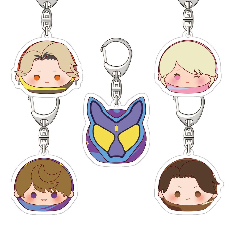 KAMEN RIDER GAVV Shouma Stomach Karakida Hanto POPPINGUMMY FORM Shield Snack Form Acrylic Keychain Bag pendant anime goods Gifts