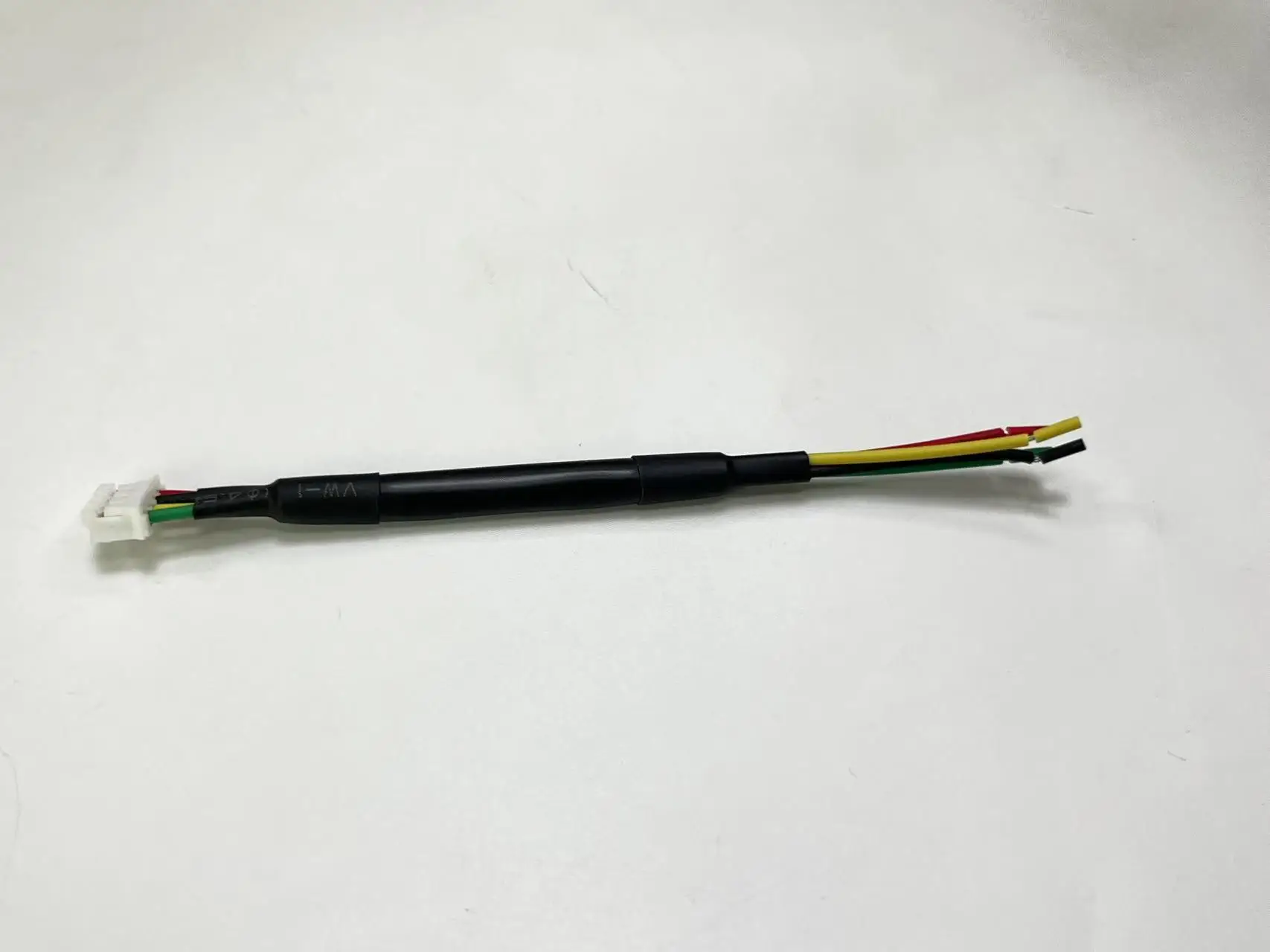 PHR-4 Wire harness, JST PH 2.00mm Pitch OTS Cable, 4P, With High Temperature Rated Wires, Off the Shelf, Quick Delivery