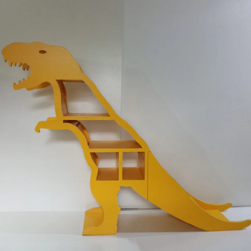 

Creative home European animal modeling dinosaur living room kindergarten early education floor shelf decoration design ornaments