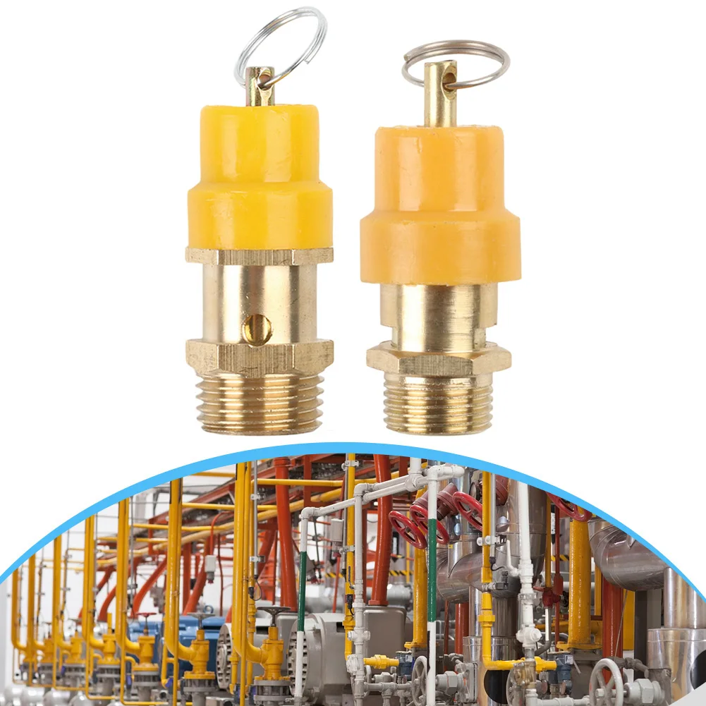 صمام تخفيف الضغط لضاغط الهواء بتصميم مدمج للتركيب المتوافق مع 3 8 و1 2