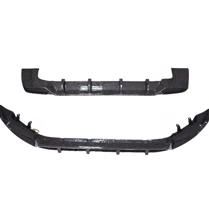 

High Quality G Class W464 W463A G63 Blade II Front Lip Rear Diffuser for W464 G63 Front Bumper Lip Car Rear Lip