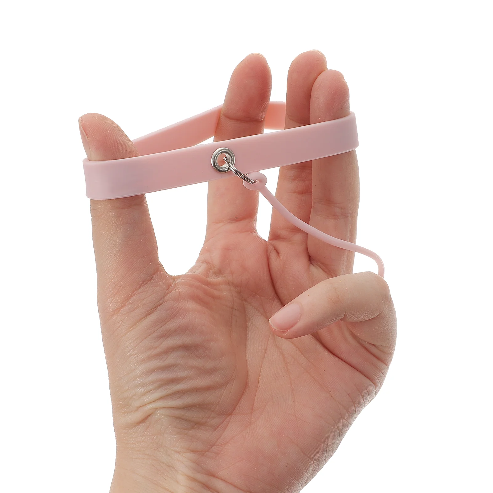 Pinzette Bracciale in silicone Protezione per ciglia per ciglia Porta accessori da donna Aiuto per l'estensione del trucco