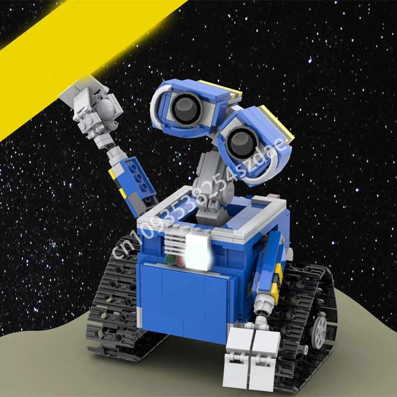 

696 шт. MOC GALAX-E строительные блоки, игрушка для развития терпения и концентрации, Рождественская игрушка, подарок для творчества, дети