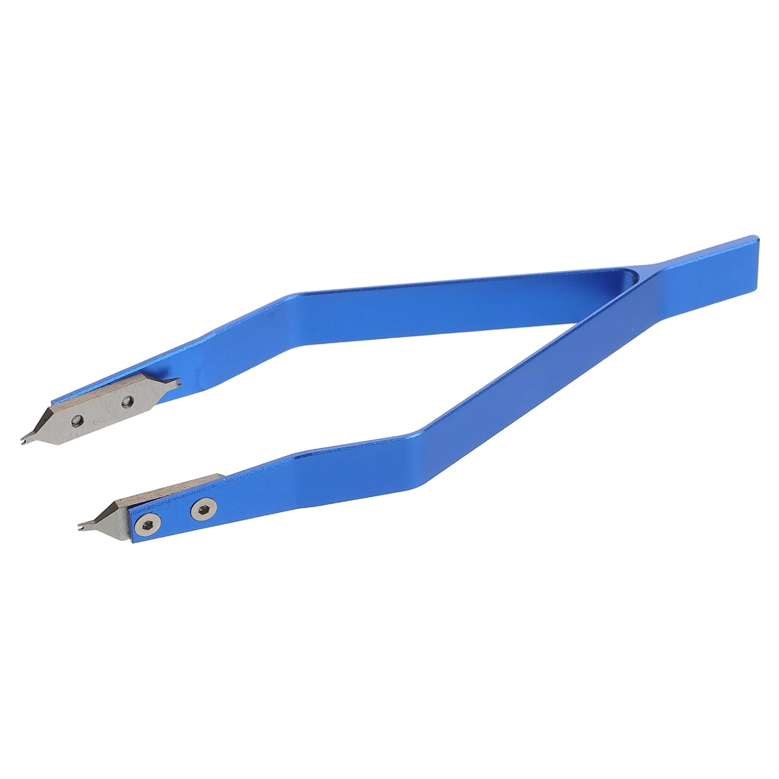 

Professional Repair Tweezers Aluminum Alloy V-Shaped Spring Bar Band Adjustment Resizing Replacement Repairers Durable