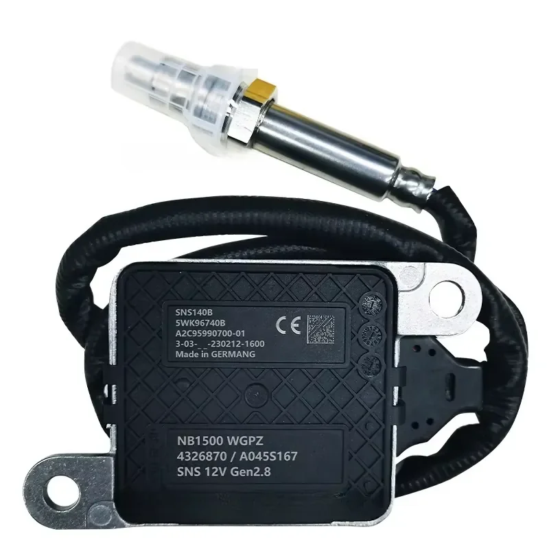 【Durable Practical Daria】 5WK96740B 4326870 3687930 4326870RX New Nitrogen Oxygen Nox Sensor 12V for 11.9L 15L ISX15