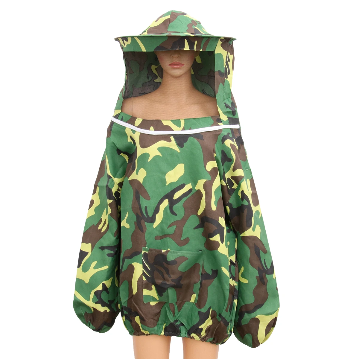 

Beekeeping Costume Suit Hat Veil Gloves Beekeeping Accessory Durable Anti Bee Clothes Accessory Tool Gardening Supplies