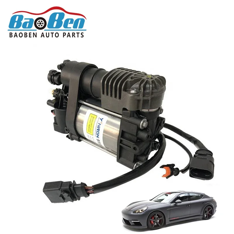 Compressed air suspension compressor pump for Porsche Panamera 970 rebuild 97035815107 97035815108 97035815109 97035815111