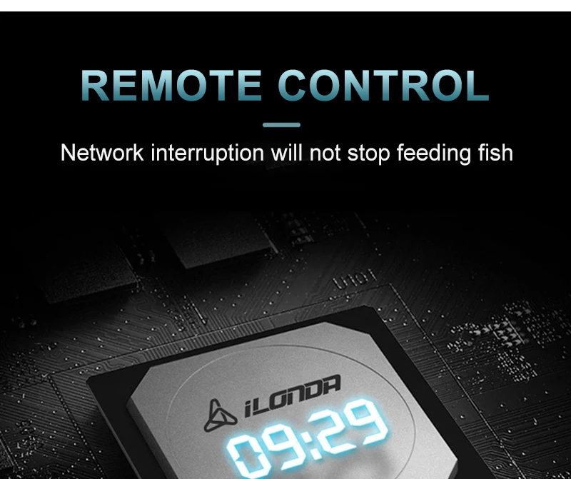 Automatic Aquarium Fish Tank Food Feeder Timing/Wifi Wireless Intelligent Mobile APP Voice Control Remote food dispenser