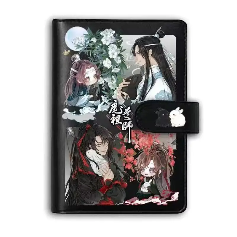 Imagem -05 - Anime mo Dao zu Shi Bloco de Notas Folhas Soltas Lan Wangji Wei Wuxian Conta Mão Caderno Artesanal Faça Você Mesmo Escritório e Material Escolar Presente