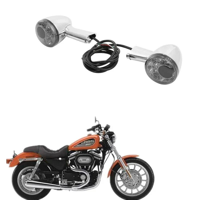 

Задний сигнал поворота для Harley Sportster XL 883 1200 XL883 XL1200 1992-2022 Forty Eight 48 sev70 Two 72