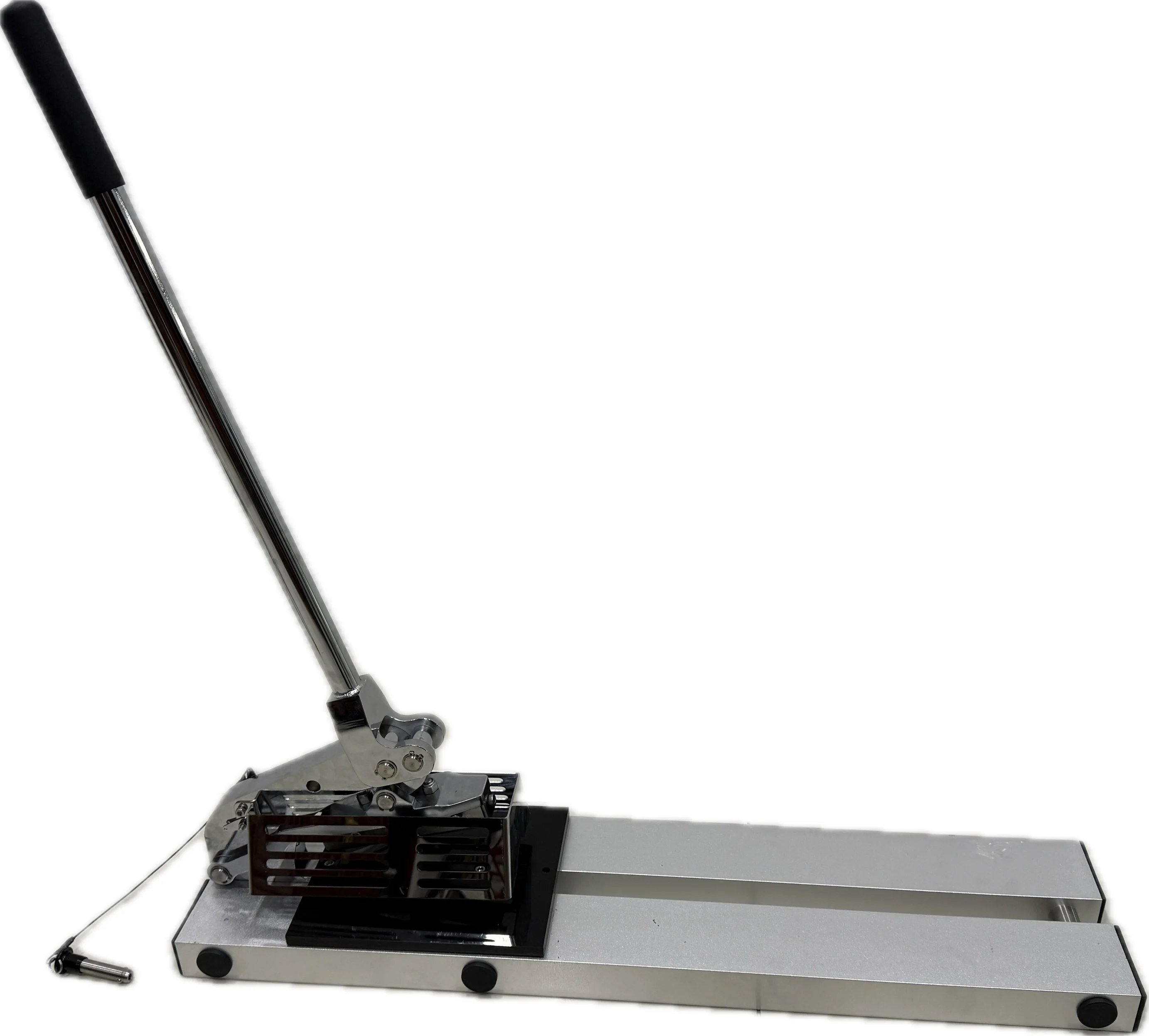 

CX-001 Coupon Cutter Used with a Tensiometer Tester