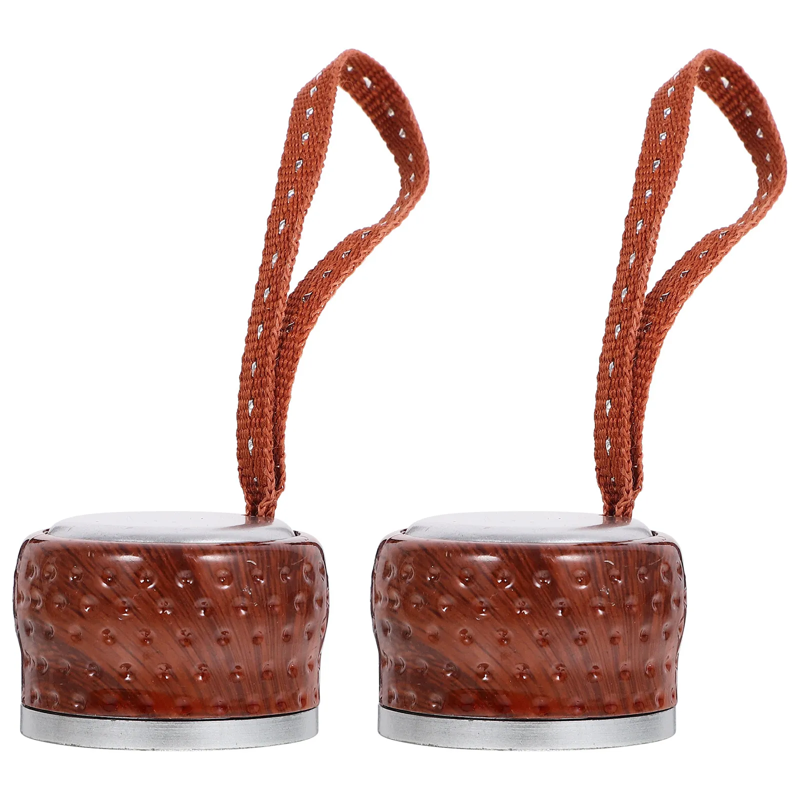 2 Pcs Rain Umbrella Grips Replaceable Foldable Handle Compact for Plastic Replacement Daily Use Handles