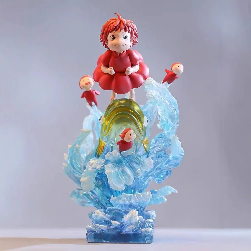 Shining Hidden Wave Girl Glowing Anime Figure Boxed Model Sculpture Desktop Ornament LED Night Light Decor