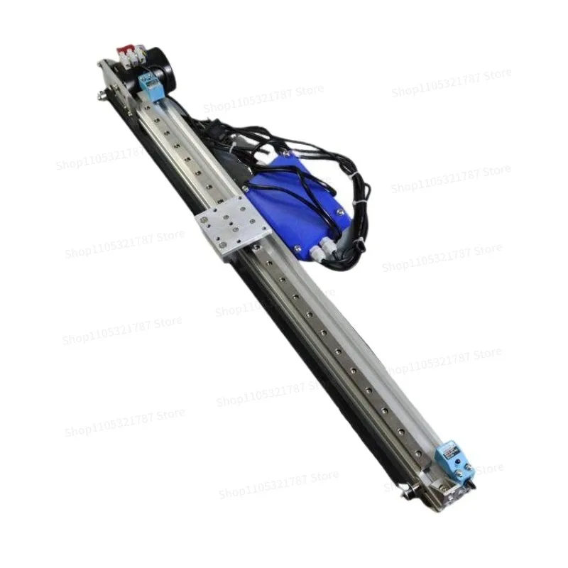 For Infinite Reciprocating Motion Linear Track Silent Long Running Load Large Smooth Synchronous Belt Slide Module