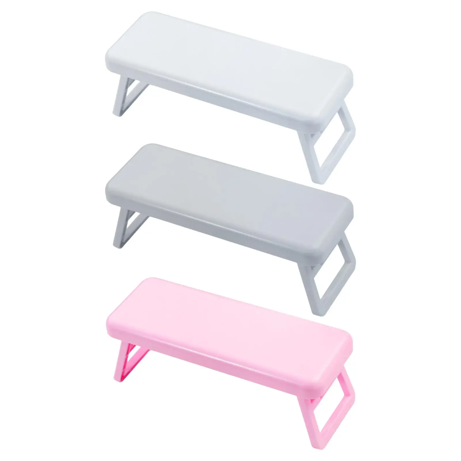 Support d'accoudoir à ongles, support de repose-main professionnel pour ongles, repose-main pliable,