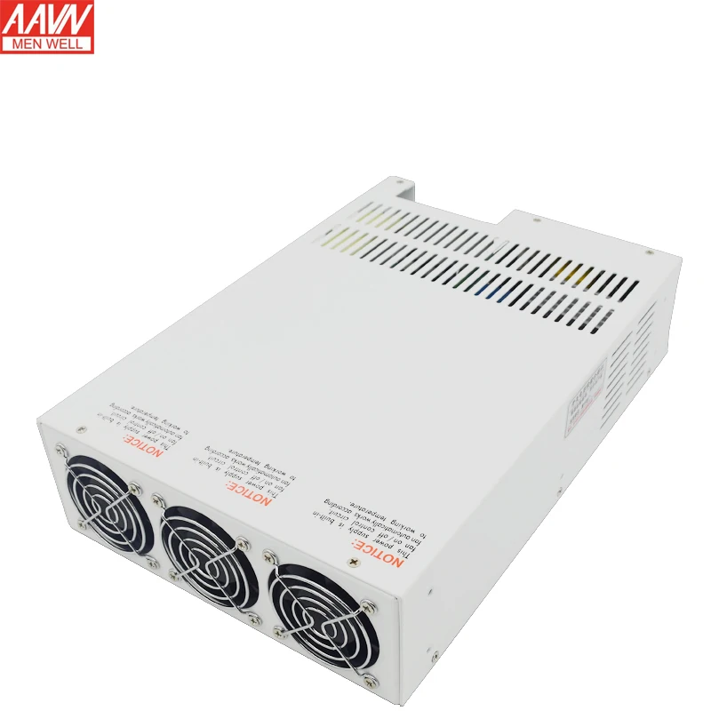 S-4000W High-power switching power supply Battery chargerDC14.2,29.4,54.6,58.8,67.2,71.4,75.6,88.2 12 24 36 48 60 72 80 110V