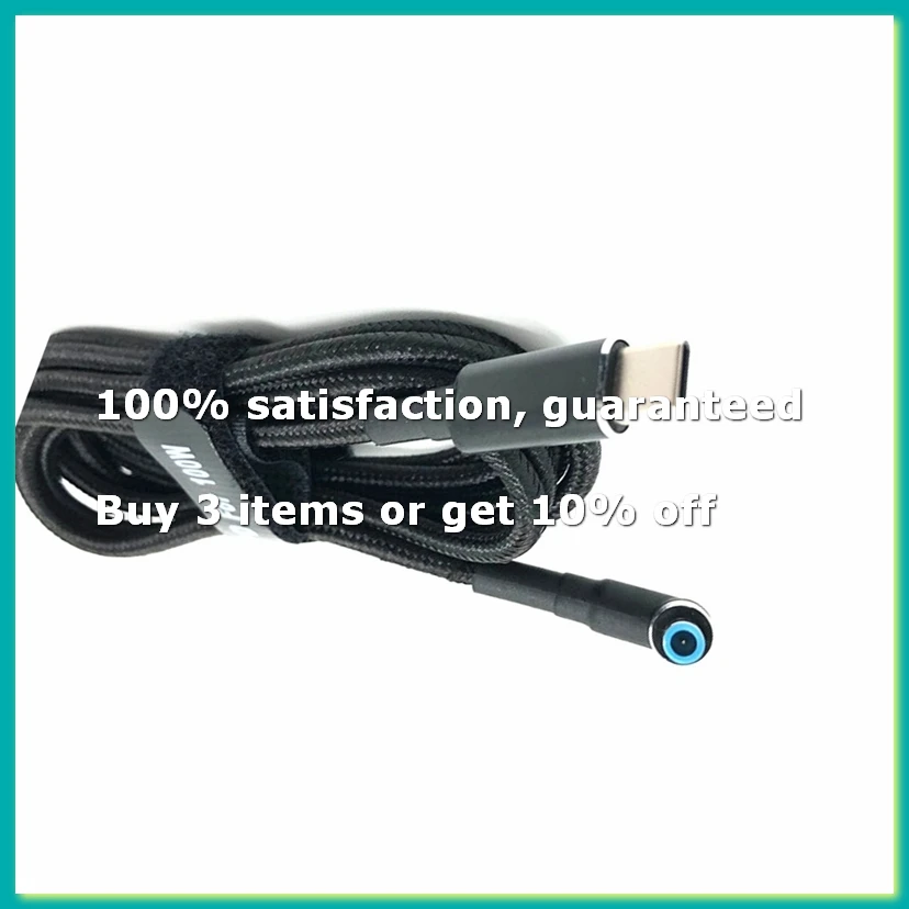 9Pack X(USB C to Laptop Charging Cable Adapter Type C to DC 4.5 x 3.0mm Converter 100W PD Power Charger Supply Cord for)