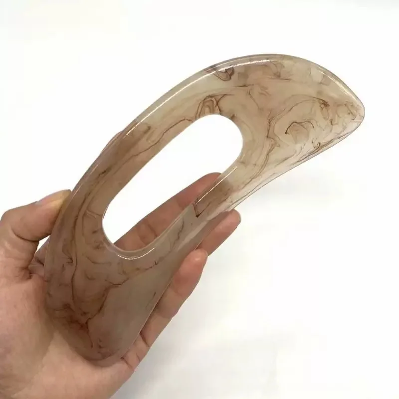 

Large Scraping Board & Knife | Meridian Acupoint Tool | Full Body Muscle Release | Scraping Therapy Massager GUASHA