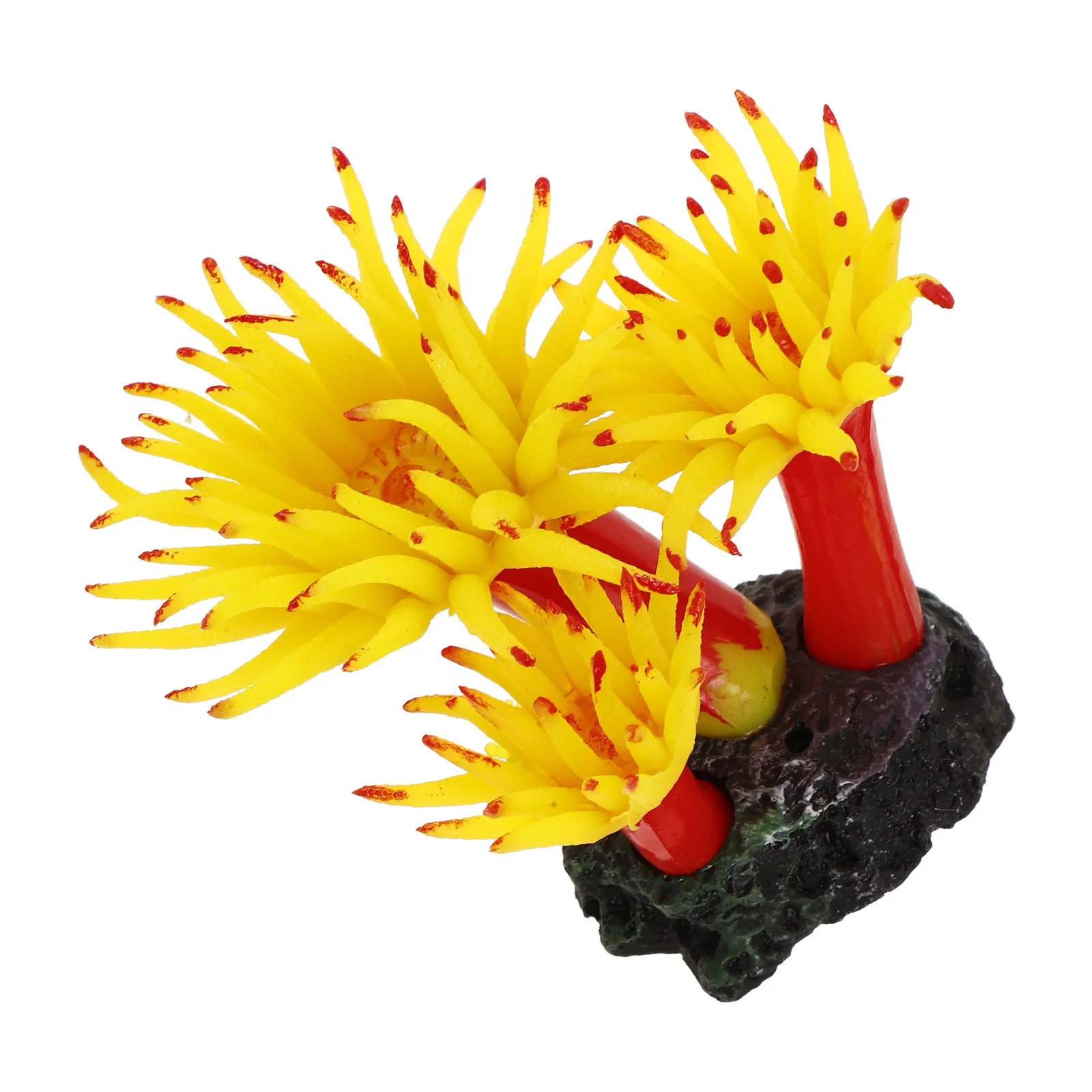 

Coral Decor Fish Tank Aquarium Ornament Lifelike Artificial Coral Reef Underwater Landscaping Decoration Realistic Color Safe