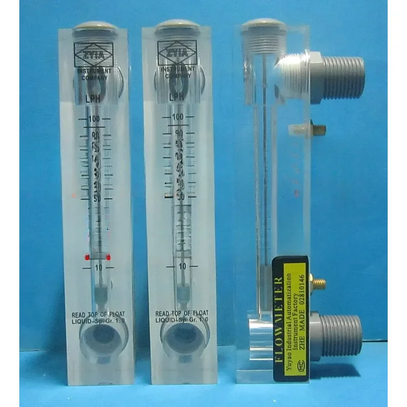 

High Quality LZM-15Z Panel Liquid Flowmeter / Flow Meter ZYIA Brand