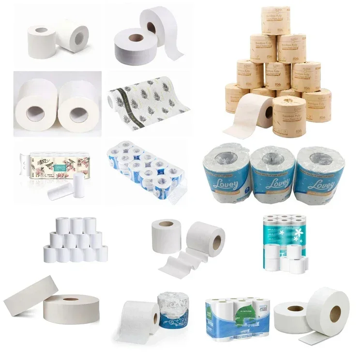Hot Sale Toilet Tissue Paper Making Machine Toilet Paper Machine