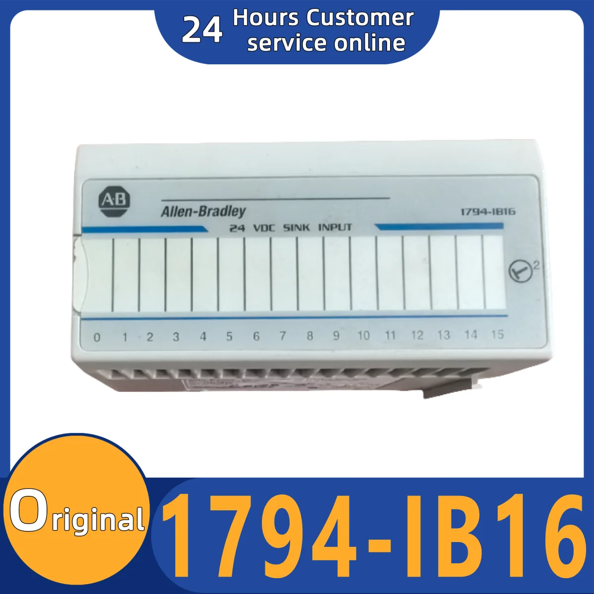 

Brand new original module 1794-IB16 1794-OB16 1794-TB3S 1794-OB16P
