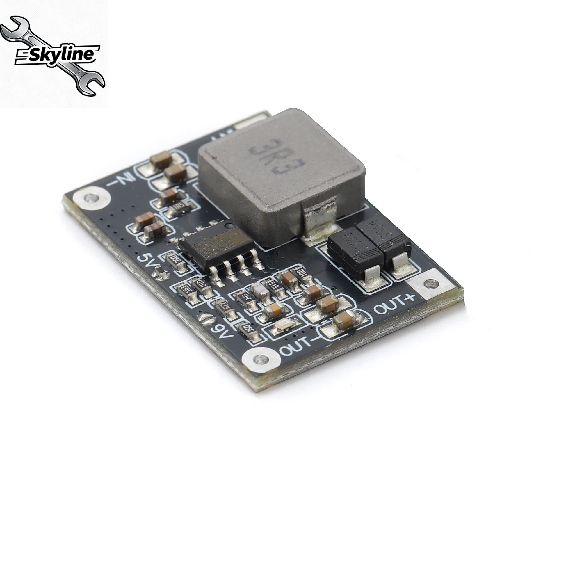 

Повышающий модуль, литий-ионный преобразователь мощности от 3,2 В, 3,7 В до 5 В, 9 В, 12 В, печатная плата высокой мощности