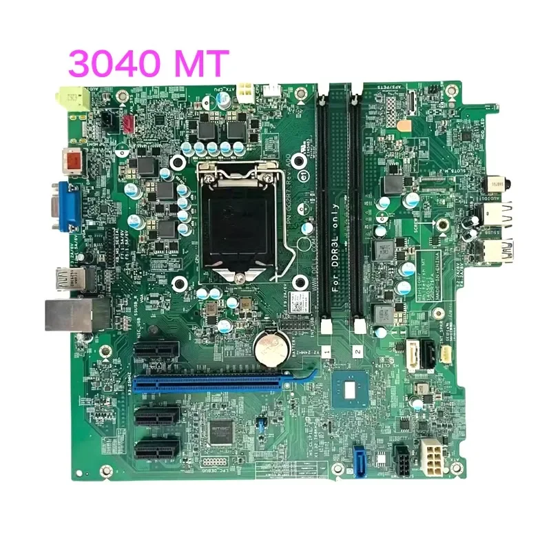 

14056-1 для DELL OptiPlex 3040 MT, материнская плата CN-0TK4W4 0TK4W4 TK4W4 MIH110R, материнская плата с белой рыбкой, 100% протестировано, ОК, полностью работает