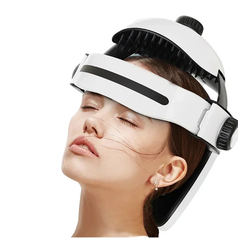 Factory Wholesale Scalp Massager Smart Intelligent Head Massager for Stress Relief, Head Relaxing and Hair Stimulate
