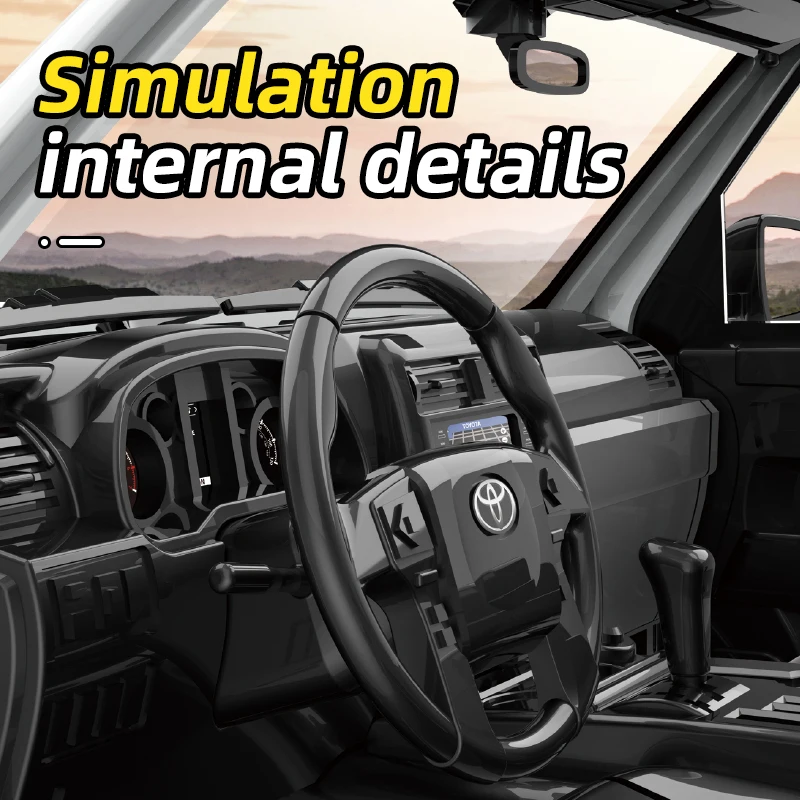 2025 nouveau produit HG4-209 autorisation authentique: Super Ba proportion complète alliage télécommande Simulation voiture cadeau d'anniversaire pour garçon