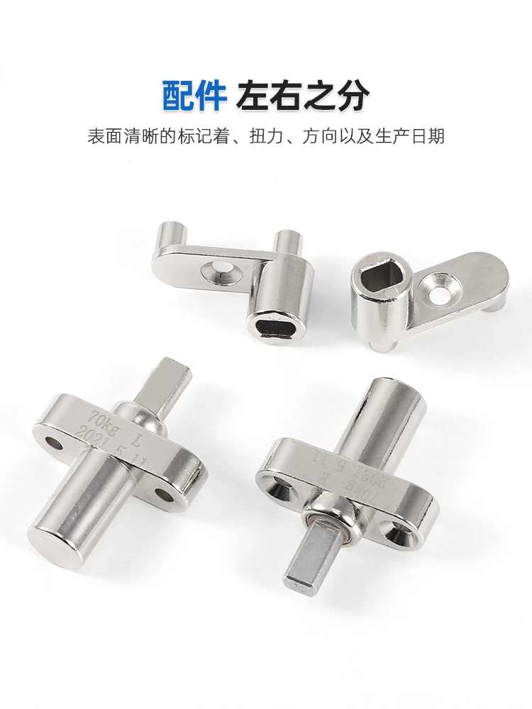 Dresser Flip-up Invisible Hinge Furniture Cabinet Door Flip-down Damping Buffers Hidden Heavy Hinge Hardware Accessories