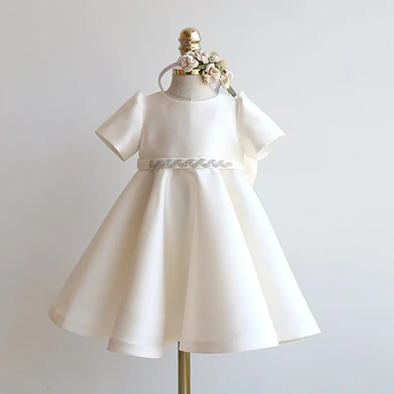 Abito da bambina2025Nuovo abito da sposa leggero per bambina Abito da principessa Moda Abbigliamento per bambini Autunno Bambini Full-Year Dr