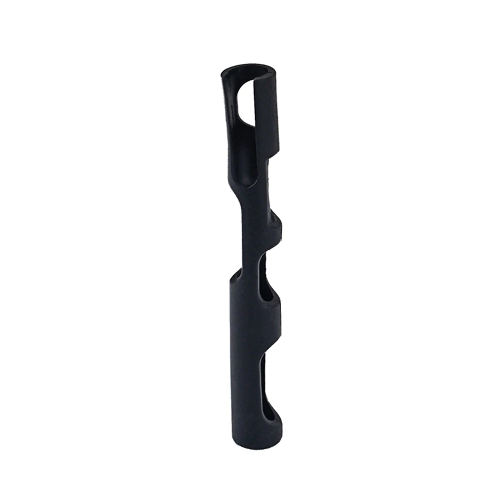 

B67 Violin Bow Posture Corrector Rubber Violin Bow Hold Posture Correction Tool Violin Accessories (Black)